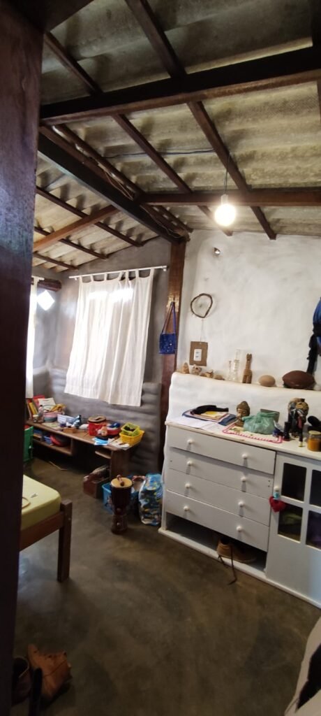3 Casas Bioconstrução – Condomínio Rural IBC – Rio- 4km de Alto Paraíso de Goiás