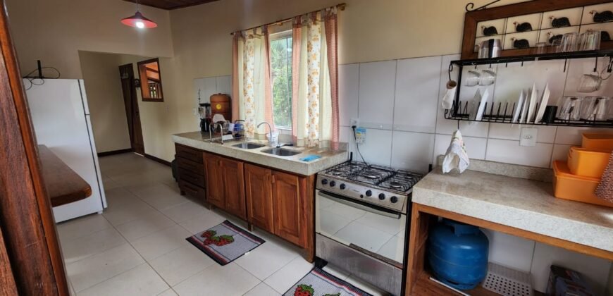 Casa – Rio – Lote 9.000 m2 – Alto Paraíso de Goiás