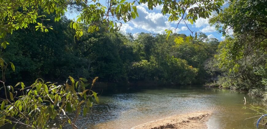 Pousada – Rio – Poço para Banho – Moinho – 4.000m2 – 12km de Alto Paraíso de Goiás