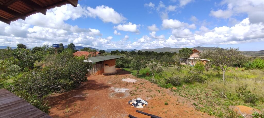 3 Casas Bioconstrução – Condomínio Rural IBC – Rio- 4km de Alto Paraíso de Goiás