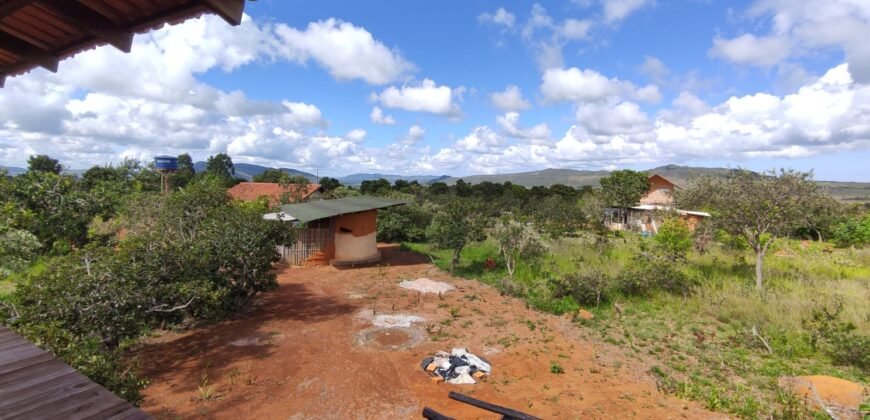 3 Casas Bioconstrução – Condomínio Rural IBC – Rio- 4km de Alto Paraíso de Goiás