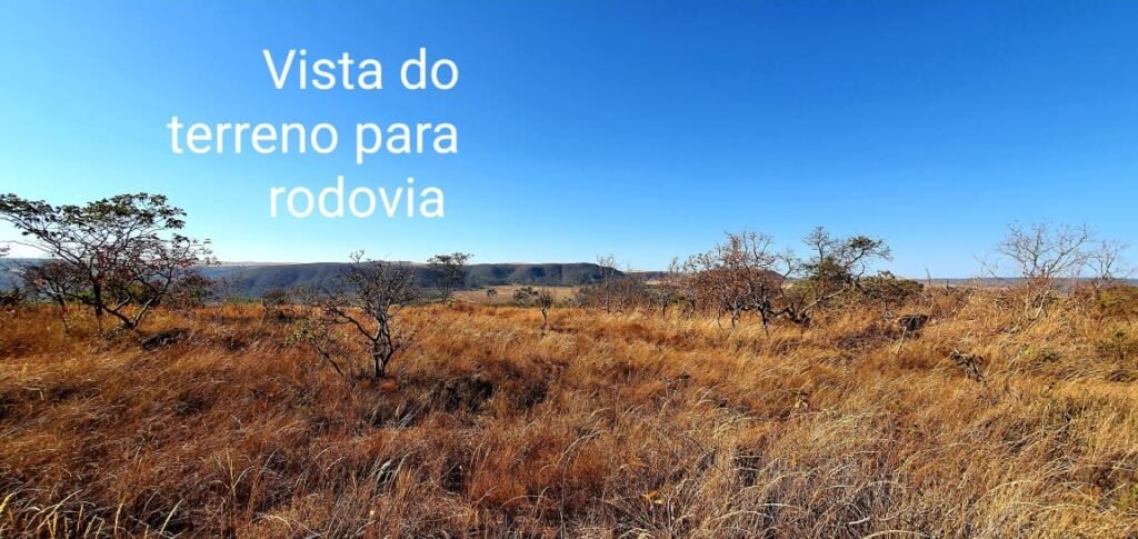 Linda Chácara 5ha – Acesso ao Rio – 16 km de Alto Paraíso