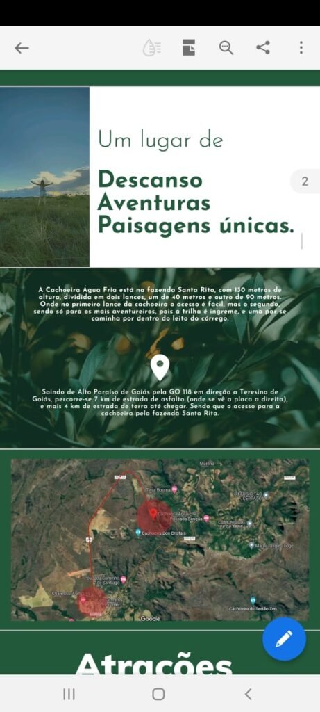 Vende-se Chácara 4ha – Acesso a Cachoeira Água Fria – Vista – 5km de Alto Paraíso de Goiás