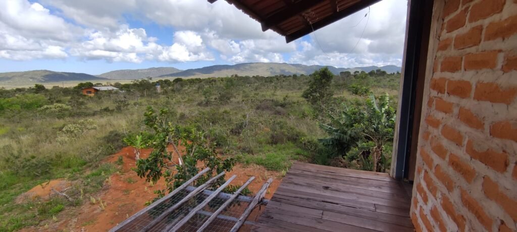 3 Casas Bioconstrução – Condomínio Rural IBC – Rio- 4km de Alto Paraíso de Goiás