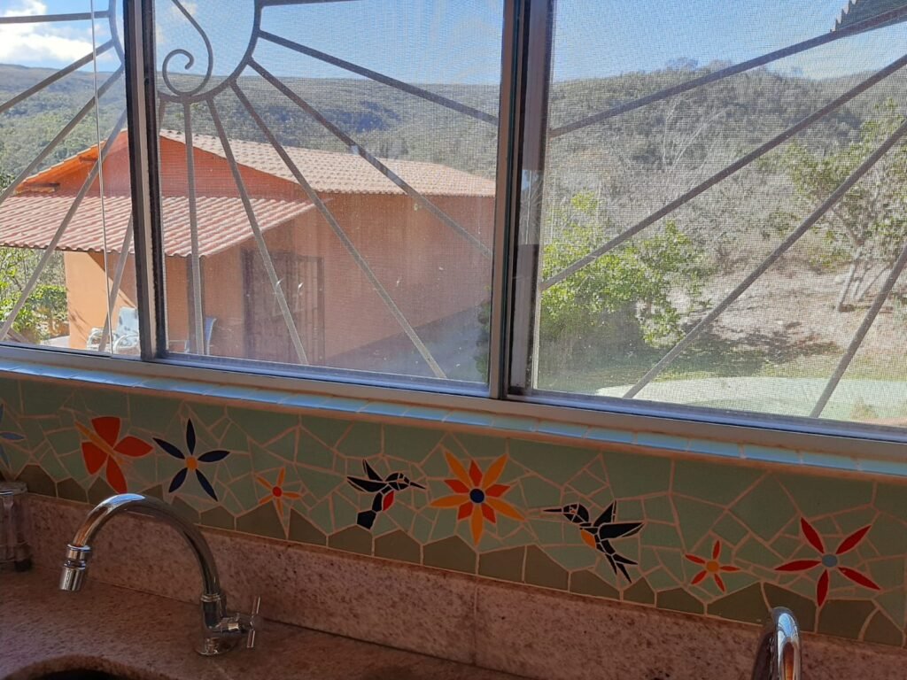 Casa – Rio – Loquinhas – Alto Paraíso de Goiás