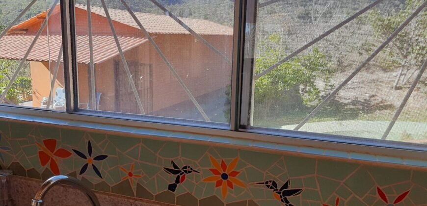 Casa – Rio – Loquinhas – Alto Paraíso de Goiás