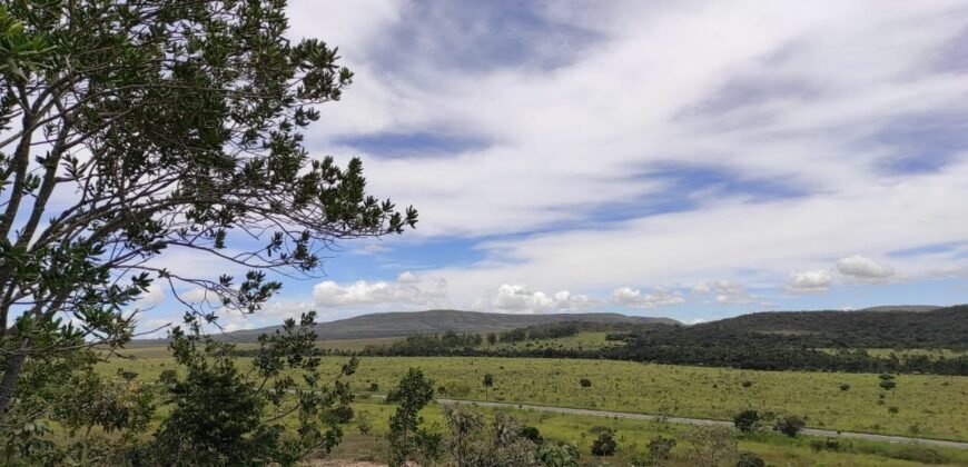 Área 4.7ha – Fazenda São Bento – Margem GO 239 – 7 km de Alto Paraíso sentido São Jorge