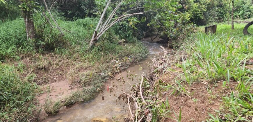 Casa – Rio – Lote 9.000 m2 – Alto Paraíso de Goiás