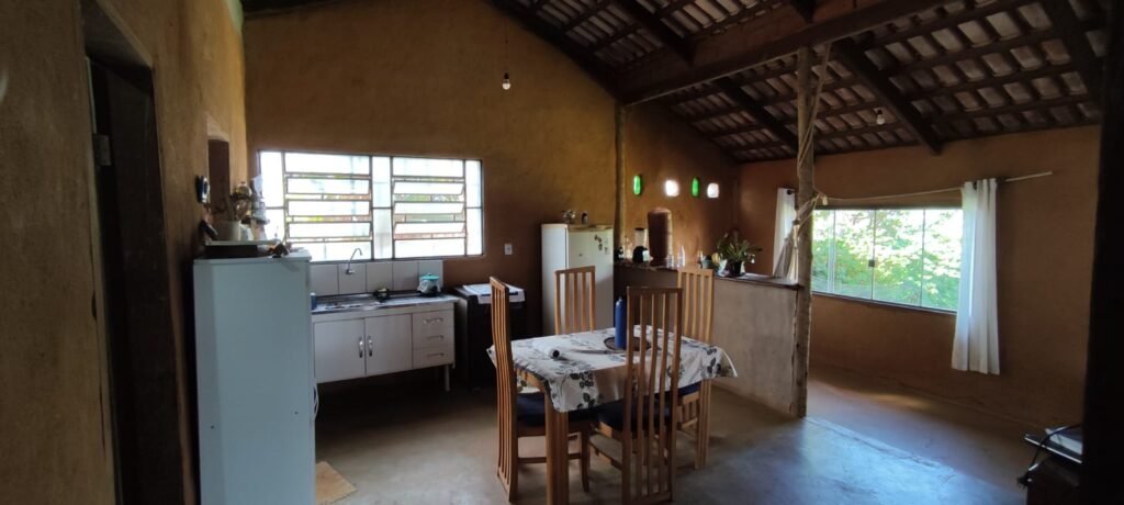 3 Casas Bioconstrução – Condomínio Rural IBC – Rio- 4km de Alto Paraíso de Goiás
