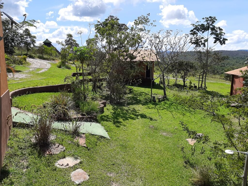 Casa – Rio – Loquinhas – Alto Paraíso de Goiás