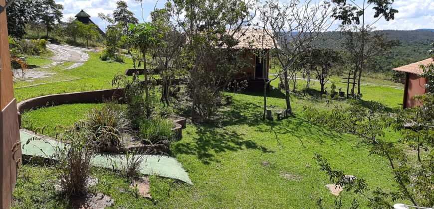 Casa – Rio – Loquinhas – Alto Paraíso de Goiás