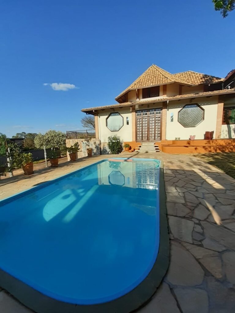 Vende-se Linda Casa Mística – Área de Laser – Estância Paraíso – Alto Paraíso de Goiás