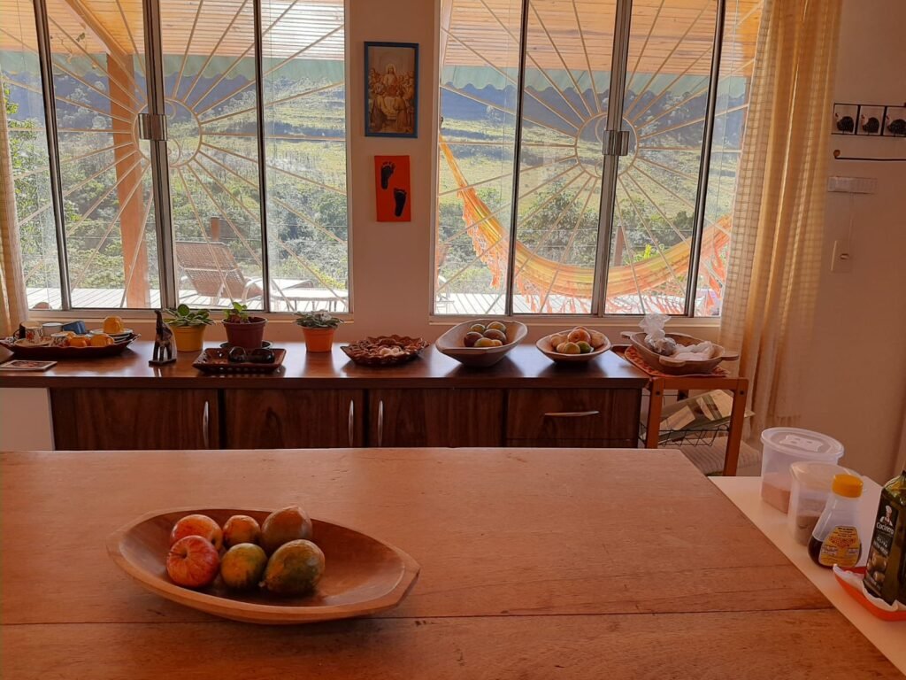 Casa – Rio – Loquinhas – Alto Paraíso de Goiás