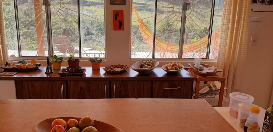 Casa – Rio – Loquinhas – Alto Paraíso de Goiás