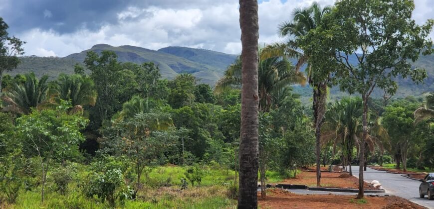 Lotes de 800 a 974m2 m2 –  Condomínio Indaía – Alto Paraíso de Goiás