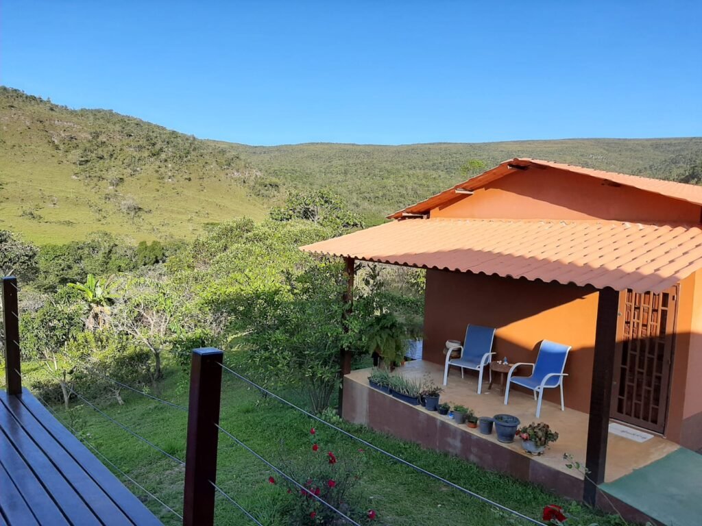 Casa – Rio – Loquinhas – Alto Paraíso de Goiás