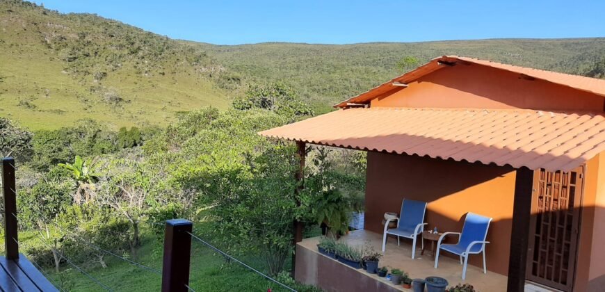 Casa – Rio – Loquinhas – Alto Paraíso de Goiás