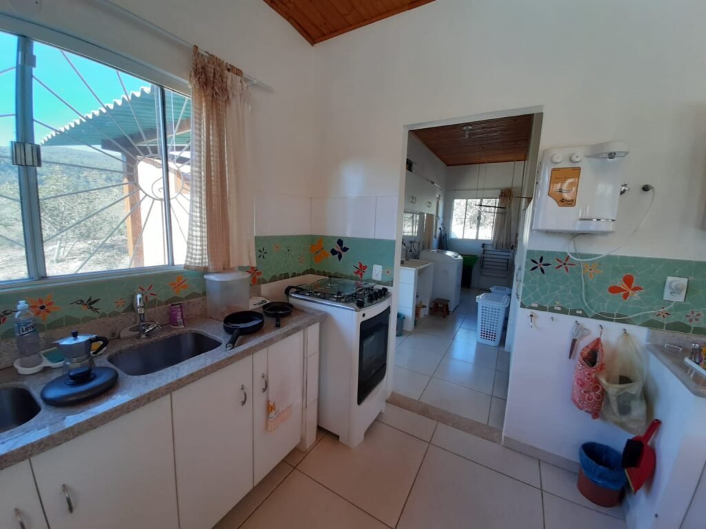 Casa – Rio – Loquinhas – Alto Paraíso de Goiás