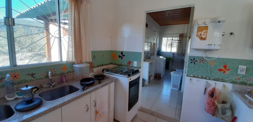 Casa – Rio – Loquinhas – Alto Paraíso de Goiás