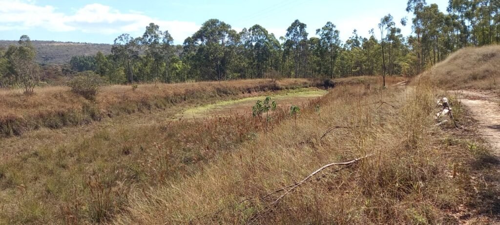 Fazenda 100ha- Rio – Casa Sede – 13km de Alto Paraíso e 1km de Terra