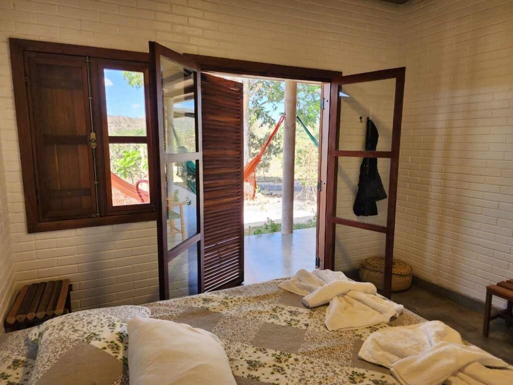 Maravilhosa Casa – pegada ecológica – 2,5km de Cavalcante/GO sentido Cachoeira Santa Barbara – Chapada dos Veadeiros