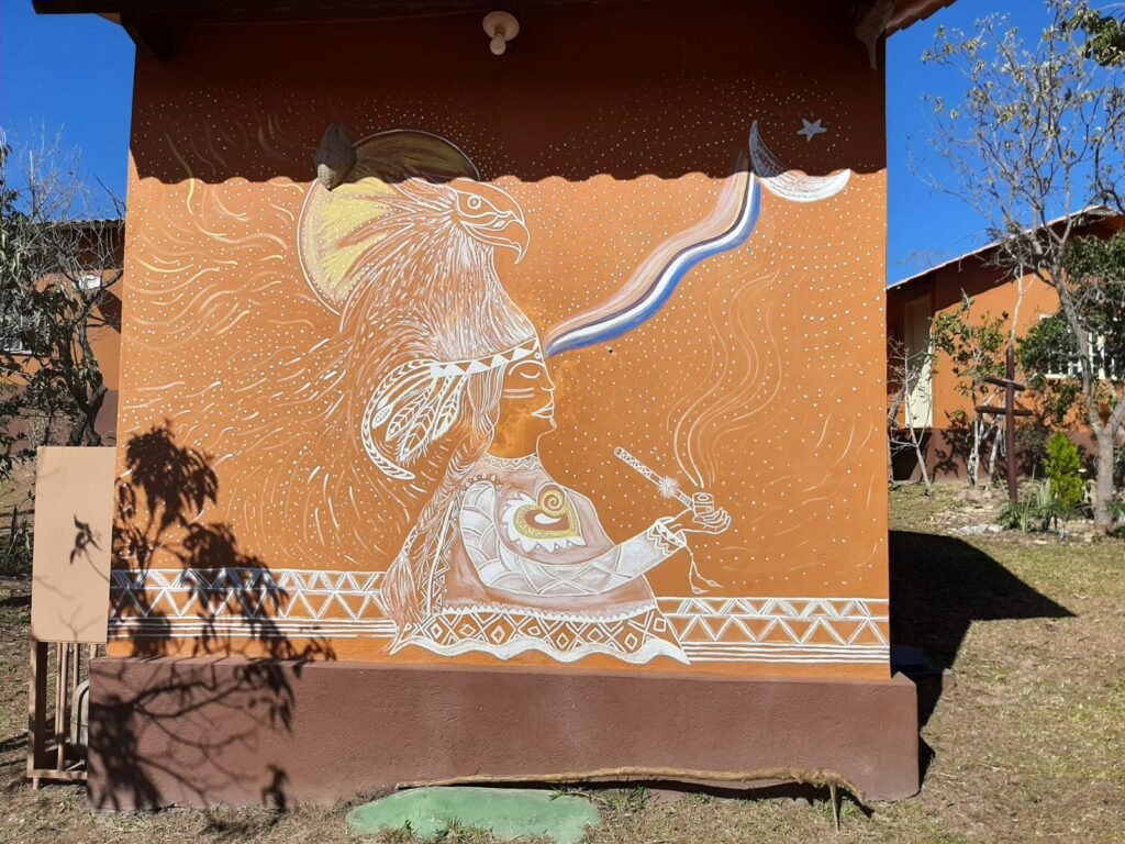 Casa – Rio – Loquinhas – Alto Paraíso de Goiás