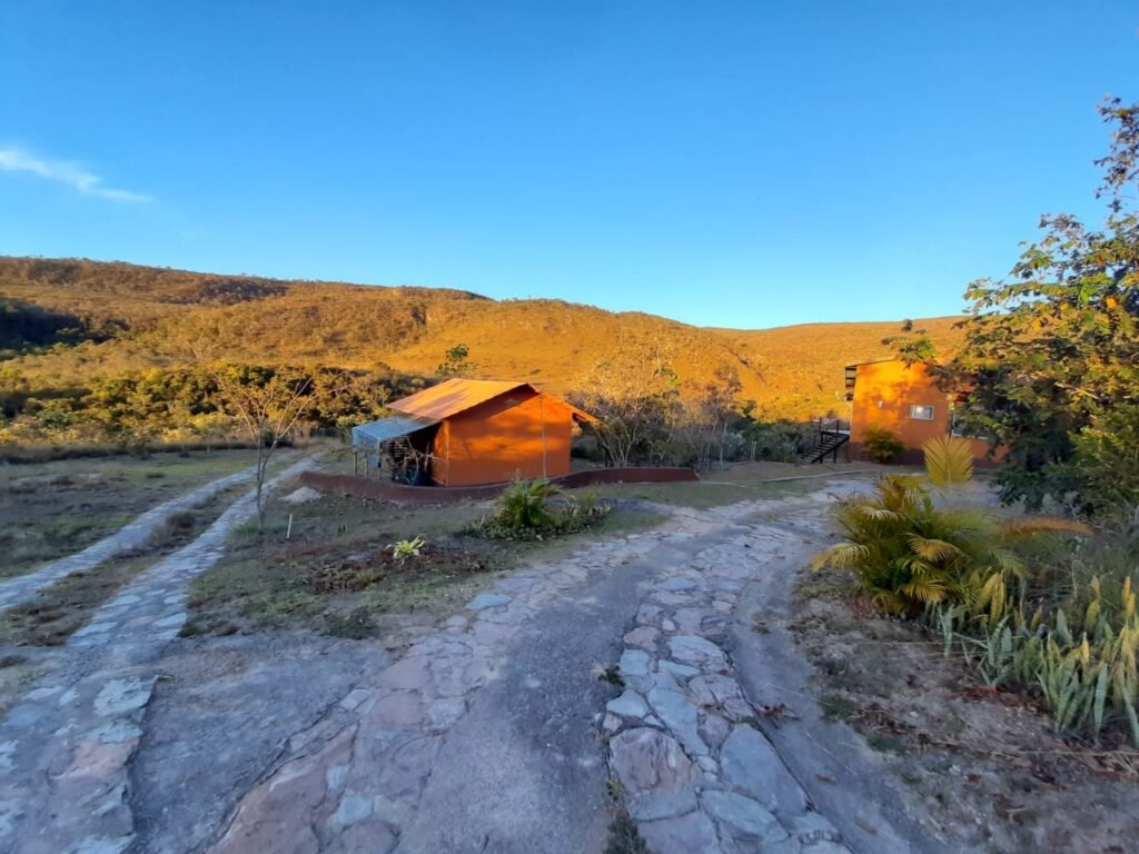 Casa – Rio – Loquinhas – Alto Paraíso de Goiás