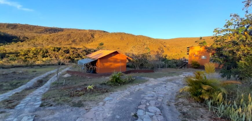 Casa – Rio – Loquinhas – Alto Paraíso de Goiás