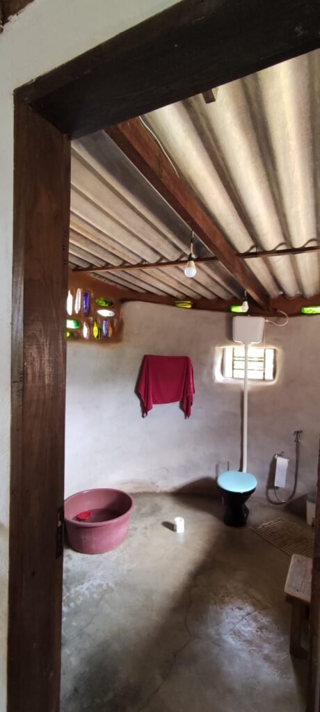 3 Casas Bioconstrução – Condomínio Rural IBC – Rio- 4km de Alto Paraíso de Goiás