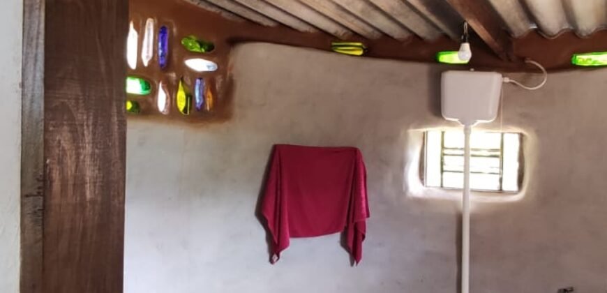 3 Casas Bioconstrução – Condomínio Rural IBC – Rio- 4km de Alto Paraíso de Goiás