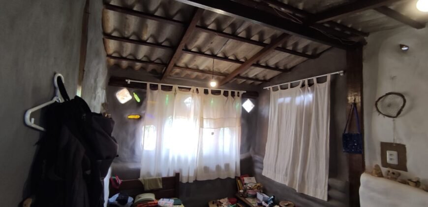 3 Casas Bioconstrução – Condomínio Rural IBC – Rio- 4km de Alto Paraíso de Goiás