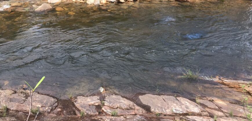 Chácara Suçuarana com RIO, Próximo a Cachoeira do Poço Encantado – Chapada dos Veadeiros