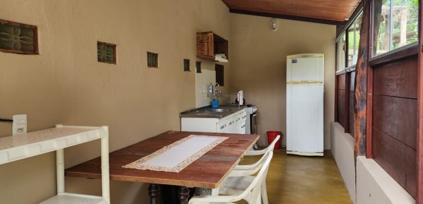 Casa – Rio – Lote 9.000 m2 – Alto Paraíso de Goiás