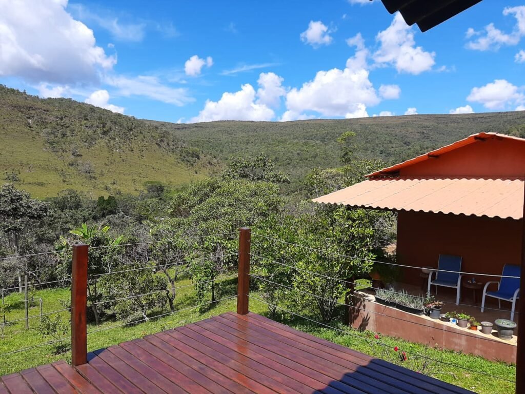 Casa – Rio – Loquinhas – Alto Paraíso de Goiás