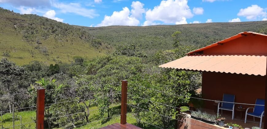 Casa – Rio – Loquinhas – Alto Paraíso de Goiás