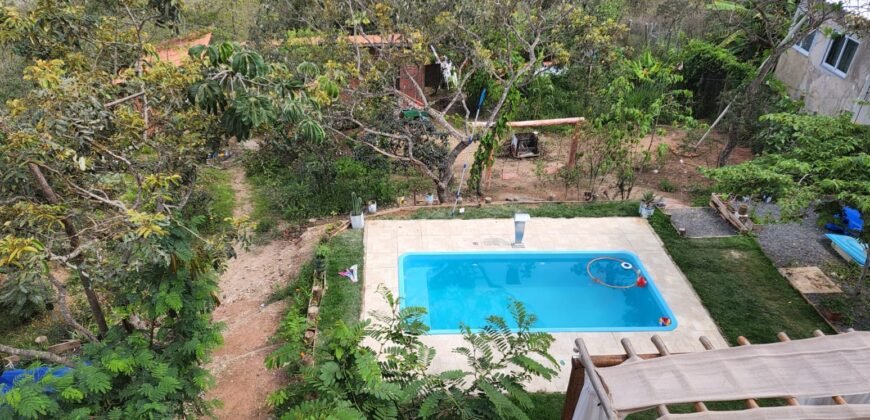 Vende-se Casa com Vista – Eldorado 1 – Alto Paraíso de Goiás