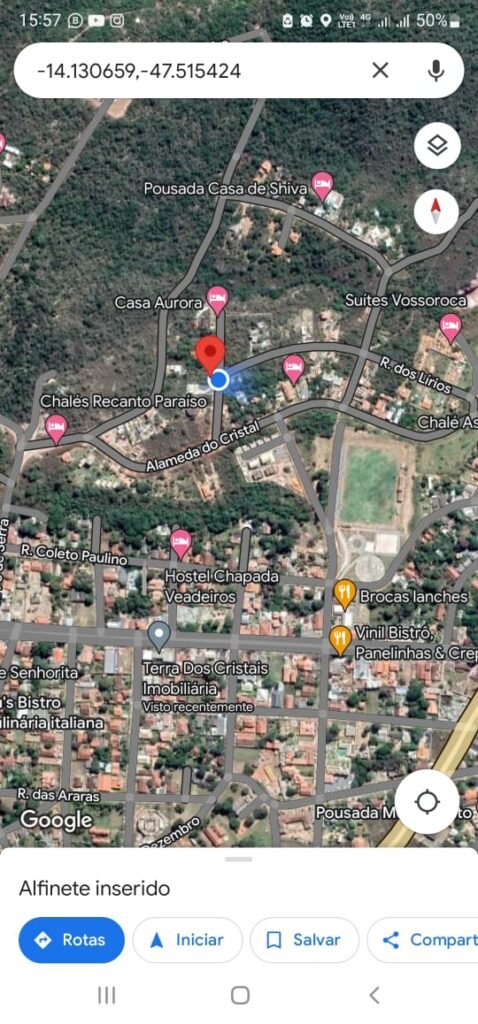 Lote 500.90 m2 – Eldorado 1 – Alto Paraíso de Goiás