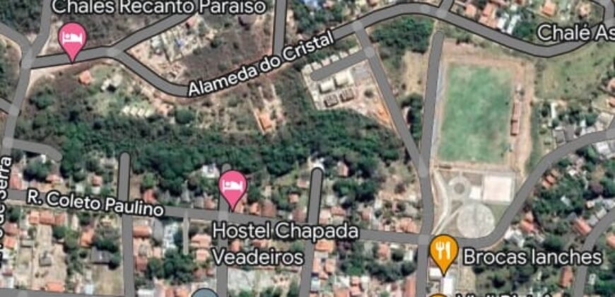 Lote 500.90 m2 – Eldorado 1 – Alto Paraíso de Goiás