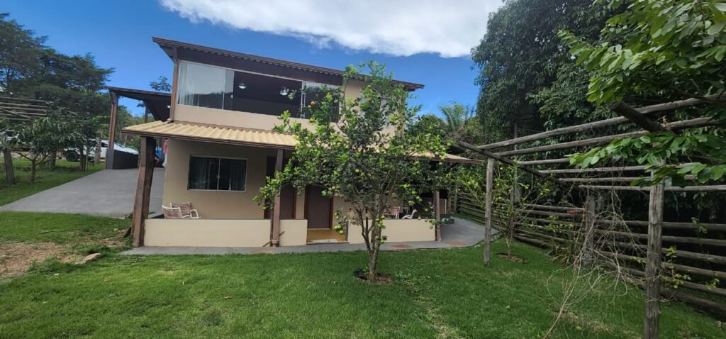 Casa – Rio – Lote 9.000 m2 – Alto Paraíso de Goiás