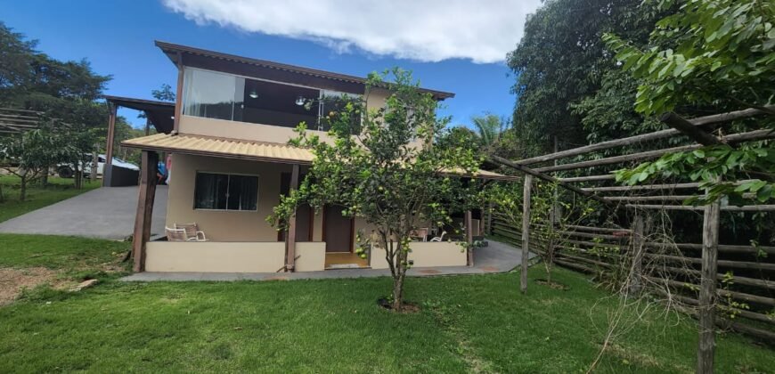 Casa – Rio – Lote 9.000 m2 – Alto Paraíso de Goiás