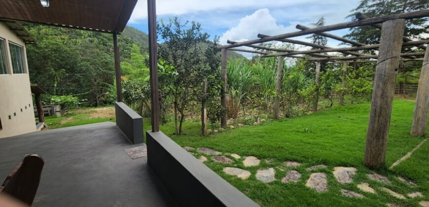 Casa – Rio – Lote 9.000 m2 – Alto Paraíso de Goiás