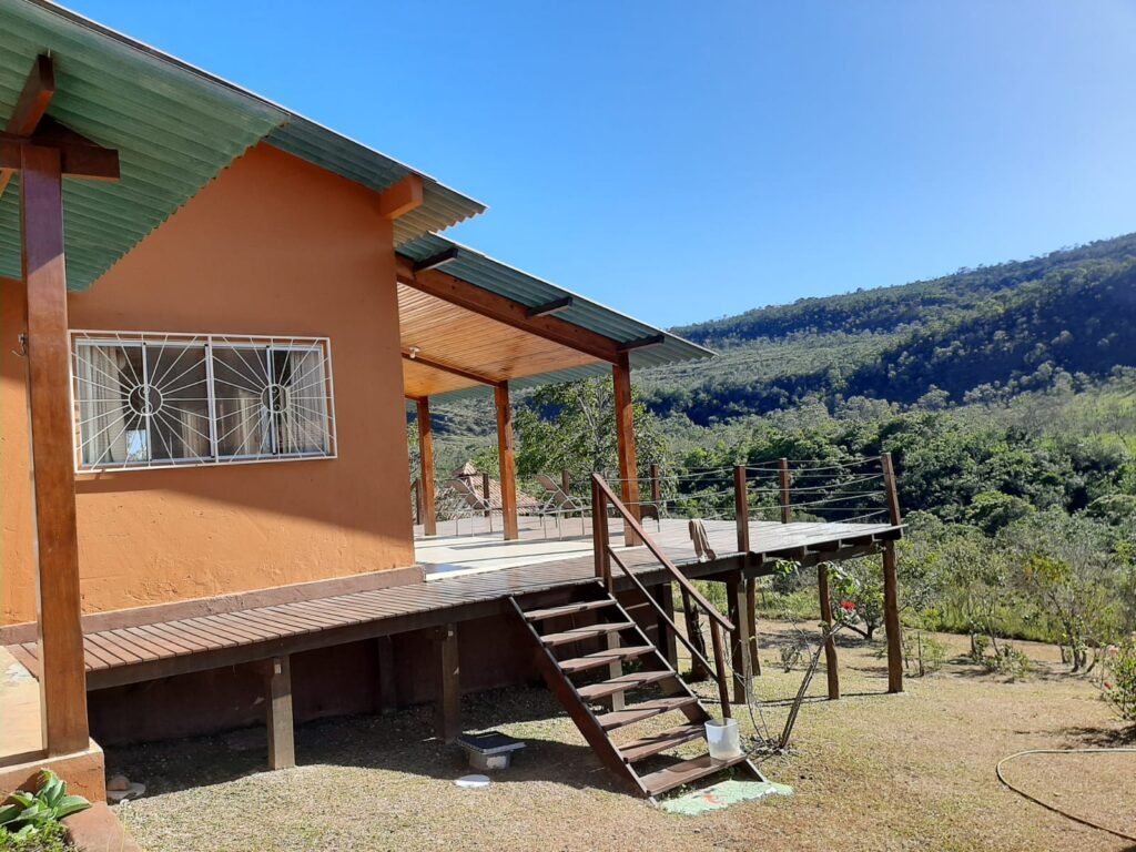 Casa – Rio – Loquinhas – Alto Paraíso de Goiás