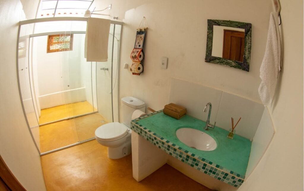 Casa nova em Adobe na Reserva Bacupari – Rio – Cavalcante/GO – Chapada dos Veadeiros