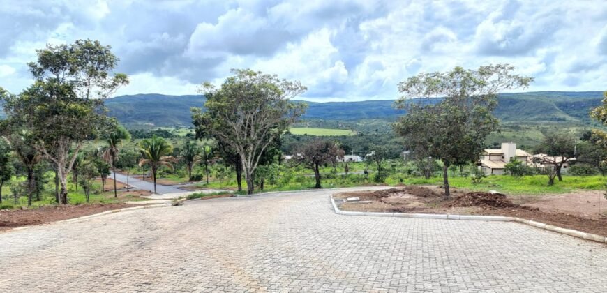 Lotes de 800 a 974m2 m2 –  Condomínio Indaía – Alto Paraíso de Goiás