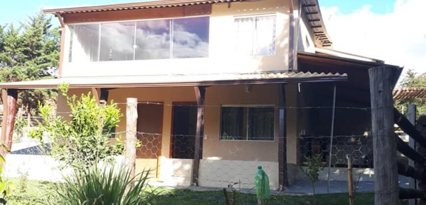 Casa – Rio – Lote 9.000 m2 – Alto Paraíso de Goiás