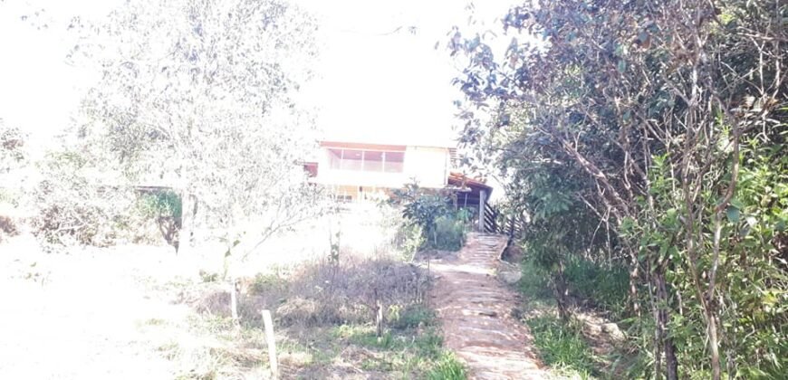 Casa – Rio – Lote 9.000 m2 – Alto Paraíso de Goiás