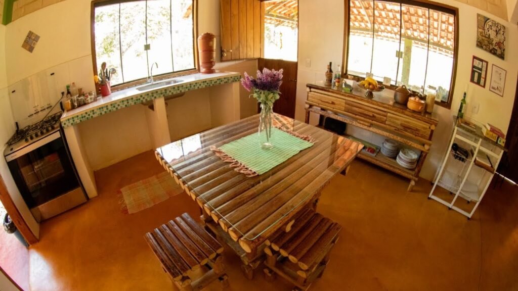 Casa nova em Adobe na Reserva Bacupari – Rio – Cavalcante/GO – Chapada dos Veadeiros