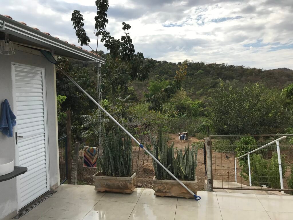 Fazenda  20 alqueires –  Cachoeira – Próximo a Cachoeira Poço Encantado – Casa Sede – Nascente – Piscina aquecida – Alto Paraíso de Goiás