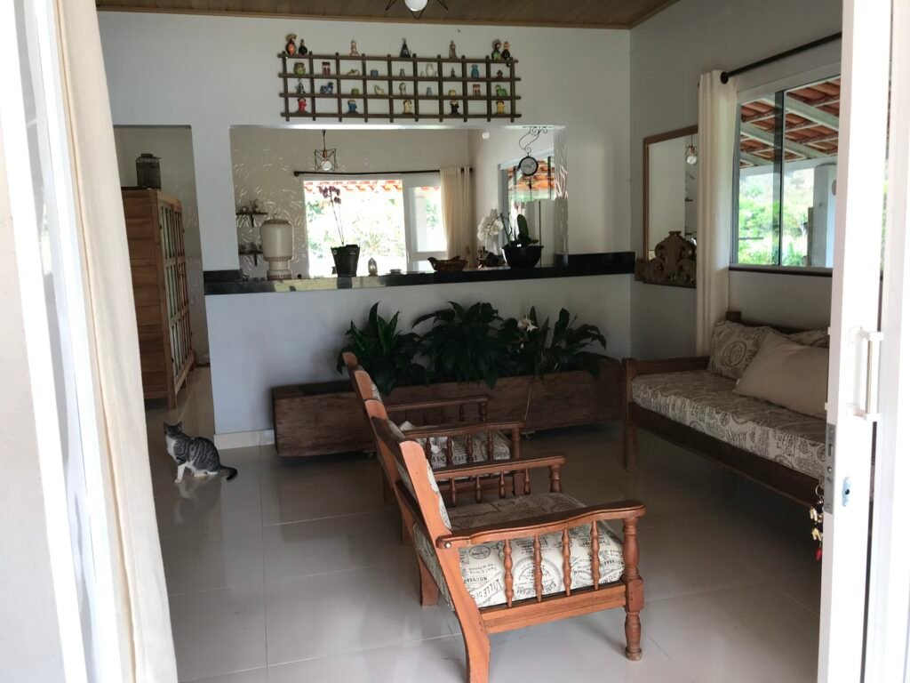 Fazenda  20 alqueires –  Cachoeira – Próximo a Cachoeira Poço Encantado – Casa Sede – Nascente – Piscina aquecida – Alto Paraíso de Goiás