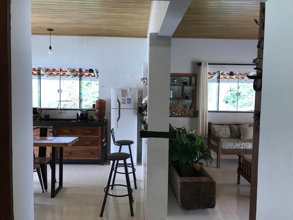 Fazenda  20 alqueires –  Cachoeira – Próximo a Cachoeira Poço Encantado – Casa Sede – Nascente – Piscina aquecida – Alto Paraíso de Goiás